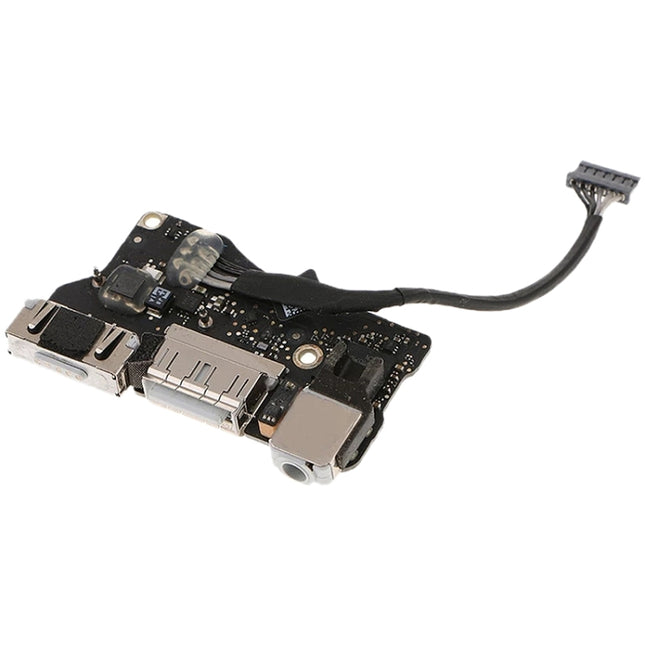 USB Power Audio Jack Board For MacBook Air 13 A1466 (2013-2018) 820-3455-A 923-0439, For MacBook Air 13 A1466 (2013-2018)