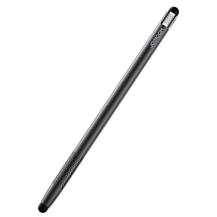 Lápiz óptico pasivo para tableta con puntas de silicona reemplazables y doble cabezal universal JOYROOM JR-DR01