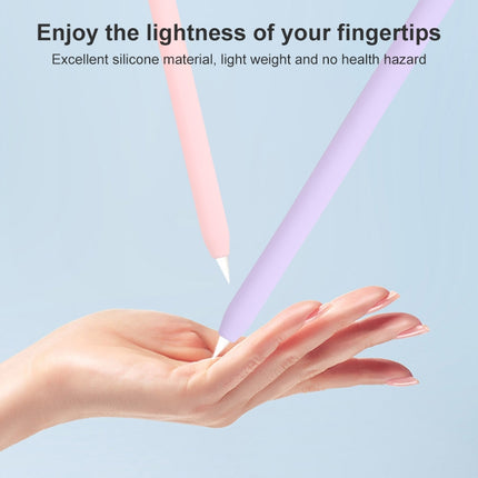 4 in 1 Stylus Pen Cartoon Animal Silicone Protective Case for Apple Pencil 1, For Apple Pencil 1