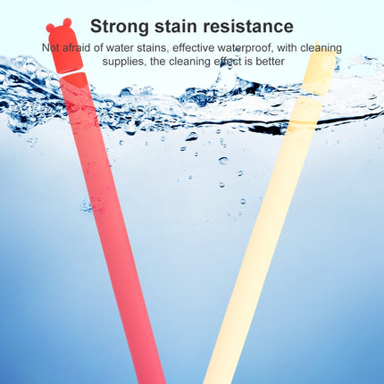 4-in-1-Stylus-Stift, Cartoon-Tier-Silikon-Schutzhülle für Apple Pencil 1, für Apple Pencil 1