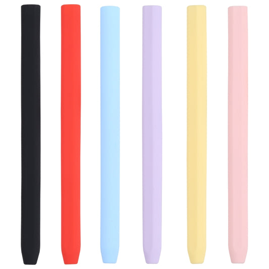 4 in 1 Stylus Pen Cartoon Animal Silicone Protective Case for Apple Pencil 2, For Apple Pencil 2