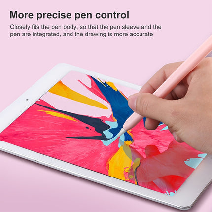 4-in-1-Stylus-Stift, Cartoon-Tier-Silikon-Schutzhülle für Apple Pencil 2, für Apple Pencil 2