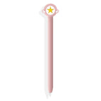 Für Apple Pencil 1 / Fünfzackiger Stern Rosa