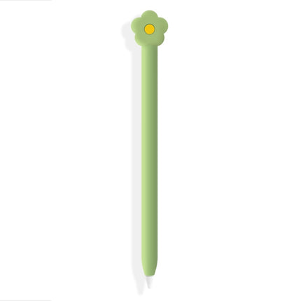 Niedliche Cartoon-Schutzhülle aus Silikon für Apple Pencil 1 (fünfzackiger Stern, rosa), für Apple Pencil 1