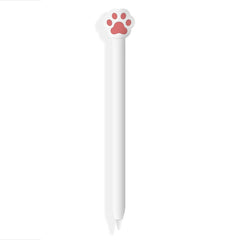 Cute Cartoon Silicone Protective Cover for Apple Pencil 1(Five-pointed Star Pink), For Apple Pencil 1