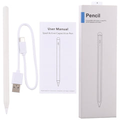 Magnetic Palm Rejection Active Capacitive Stylus for iPad / iPad Pro (2018 and above), For iPad / iPad Pro (2018 and above)