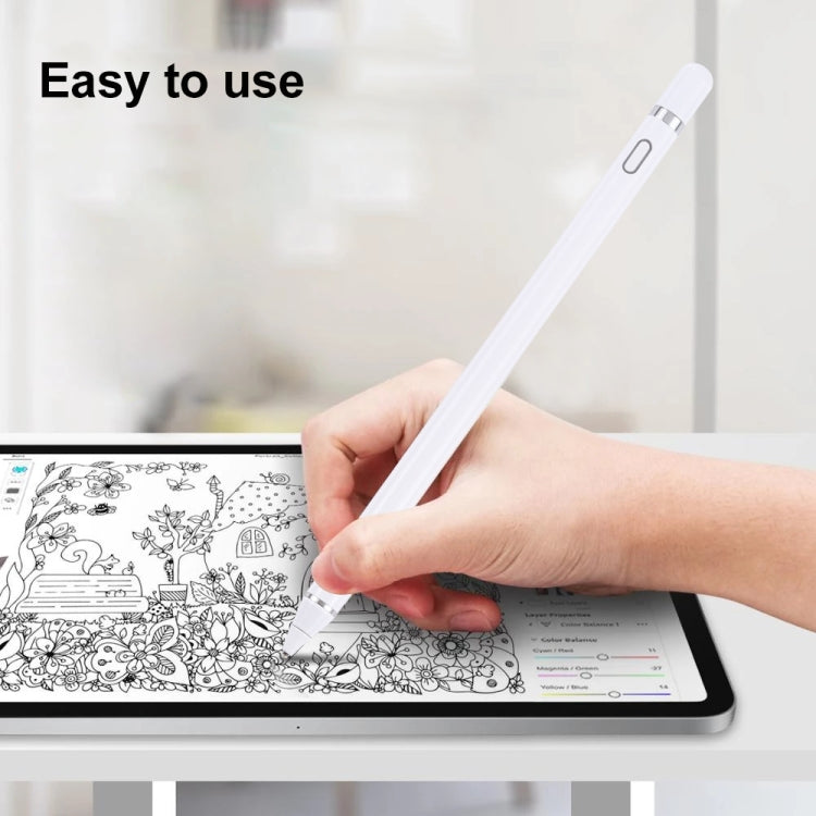 Universal Active Capacitive Stylus Pen(White)