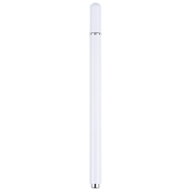366 Universal Silicone Disc Nib Capacitive Stylus Pen with Magnetic Cap