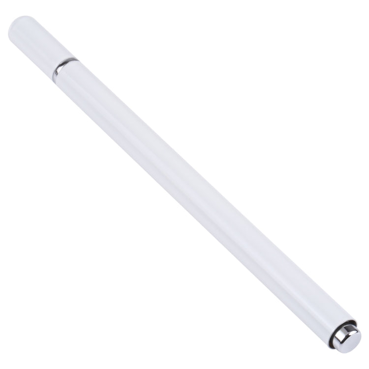 366 Universal Silicone Disc Nib Capacitive Stylus Pen with Magnetic Cap