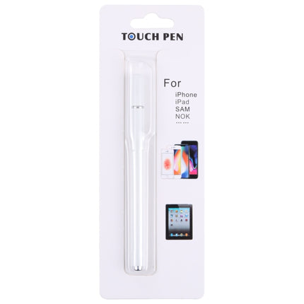 366 Universal Silicone Disc Nib Capacitive Stylus Pen with Magnetic Cap