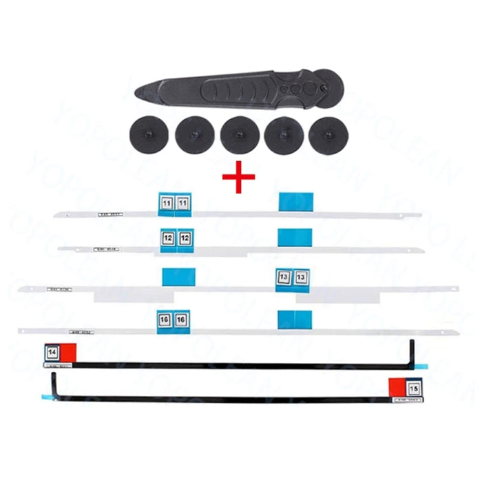 LCD Adhesive Stickers with Tool for iMac 27 inch A1419 A2115, A1419  with Tool