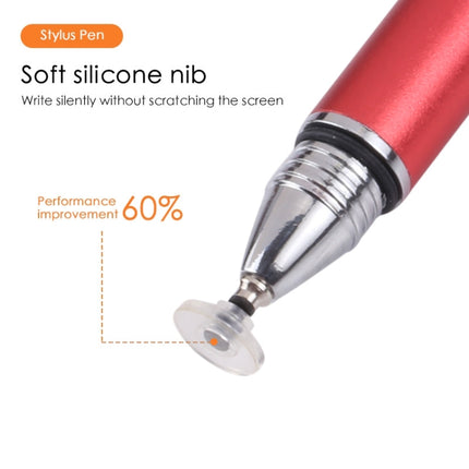 Universal Silicone Disc Nib Capacitive Stylus Pen, Stylus Red, Stylus Rose Red, Stylus Silver, Stylus Sky Blue, Stylus Black, Stylus Green, Stylus Gold, Stylus Blue, Stylus Purple
