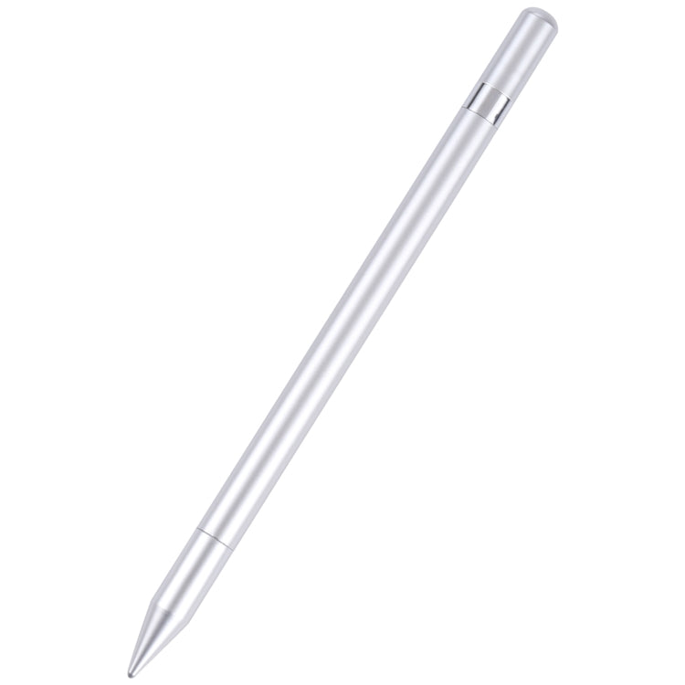 Pt360 2 in 1 Universal Silicone Disc Nib Stylus Pen with Common Writing Pen Function, Pt360 Black, Pt360 Pink, Pt360 Blue, Pt360 Silver, Pt360 White