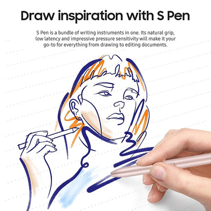 High Sensitivity Stylus Pen For Samsung Galaxy Tab S7/S7+/S7 FE/S8/S8+/S8 Ultra/S9/S9+/S9 Ultra/S10/S10+/S10 Ultra