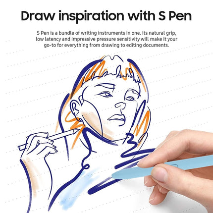 High Sensitivity Stylus Pen For Samsung Galaxy Tab S7/S7+/S7 FE/S8/S8+/S8 Ultra/S9/S9+/S9 Ultra/S10/S10+/S10 Ultra, For Samsung Galaxy Tab S7 (Blue), For Samsung Galaxy Tab S7 (Silver), For Samsung Galaxy Tab S7 (Black), For Samsung Galaxy Tab S7 (Pink...