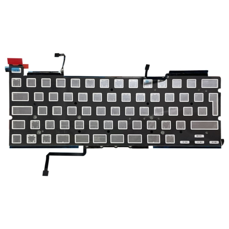 Versión del Reino Unido Teclado retroiluminado para MacBook Pro 13,3 pulgadas M1 A2338 2020, A2338 (Reino Unido)