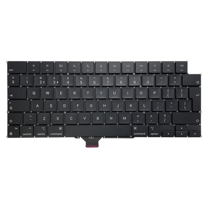 Teclado versión británica para MacBook Pro 14.2 A2442 2021, A2442 2021