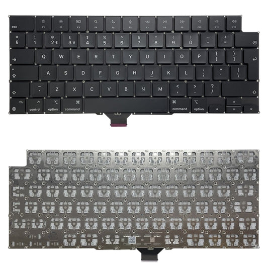 UK Version Keyboard for Macbook Pro 14.2 A2442 2021, A2442 2021