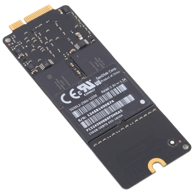 256G SSD Solid State Drive for MacBook Pro A1425 A1398 2012-2013, For A1425 A1398 256G