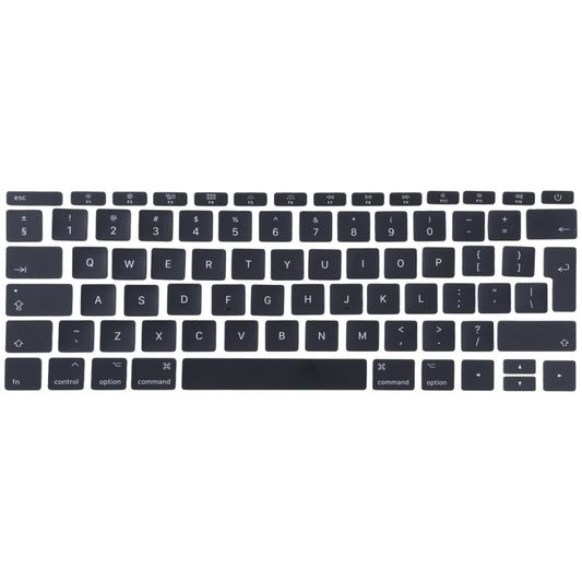 UK Version Keycaps for MacBook Pro Retina 13 inch A1708, A1708(UK Version)