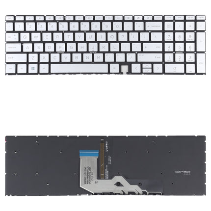 For HP Envy X360 15-ED 15-ED0008CA 15-ED0023DX US Version Keyboard with RGB Backlight