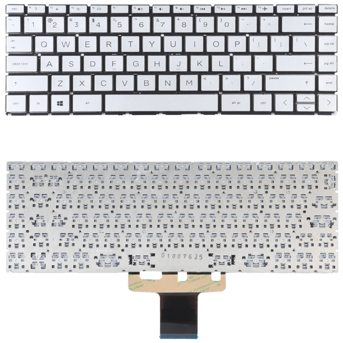 For HP Pavilion x360 14-CK 14-CD 14-CE 14-CM 14-DG US Version Keyboard