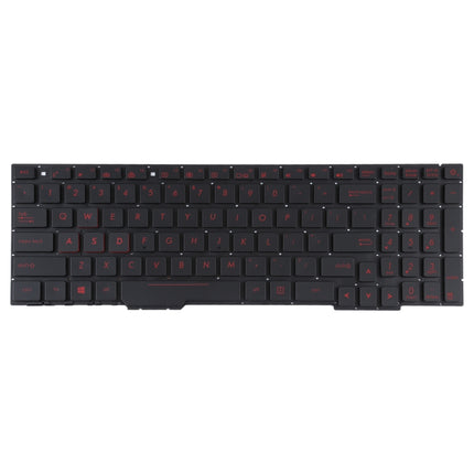 For Asus GL553VW ZX53V FX53VD ZX553 FX753 GL753 US Version Keyboard with Backlight