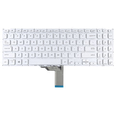 For Asus Vivobook X512 X512D X512DA X512F X512FA X512U US Version Keyboard with Backlight