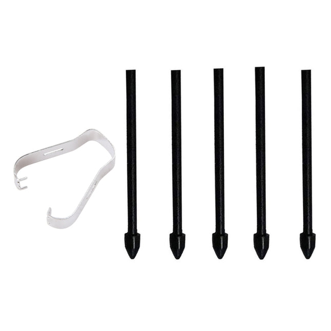 6 in 1 Universal Stylus Pen Replacement Pencil Tips For Samsung Galaxy Tab S8 / S7 / S6 / Galaxy Note20 / Note10 / S23 Ultra / S22 Ultra, For Samsung Galaxy Tab S8 / S7 / S6 / Galaxy Note20 / Note10 / S23 Ultra / S22 Ultra