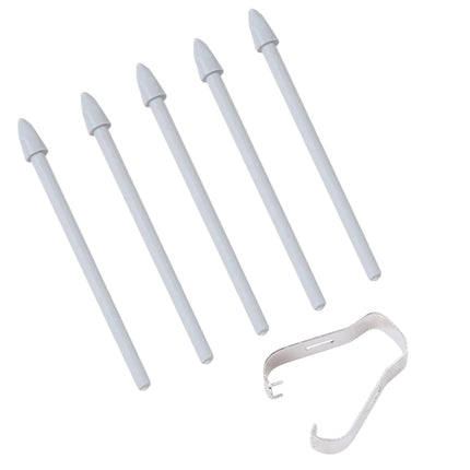 6 in 1 Universal Stylus Pen Replacement Pencil Tips For Samsung Galaxy Tab S8 / S7 / S6 / Galaxy Note20 / Note10 / S23 Ultra / S22 Ultra, For Samsung Galaxy Tab S8 / S7 / S6 / Galaxy Note20 / Note10 / S23 Ultra / S22 Ultra