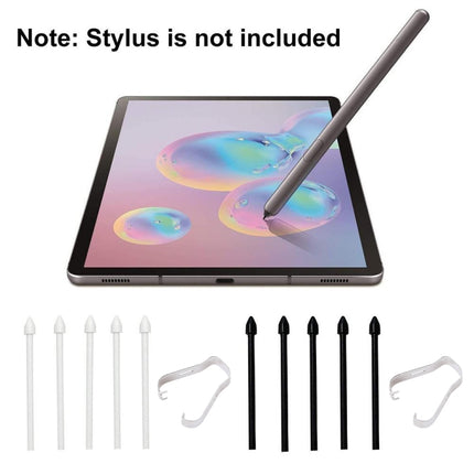6 in 1 Universal Stylus Pen Replacement Pencil Tips For Samsung Galaxy Tab S8 / S7 / S6 / Galaxy Note20 / Note10 / S23 Ultra / S22 Ultra