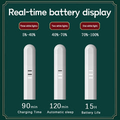 JD12 Anti-mistouch Stylus Pen with Battery Display
