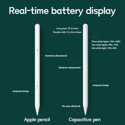 JD12 Anti-mistouch Stylus Pen with Battery Display