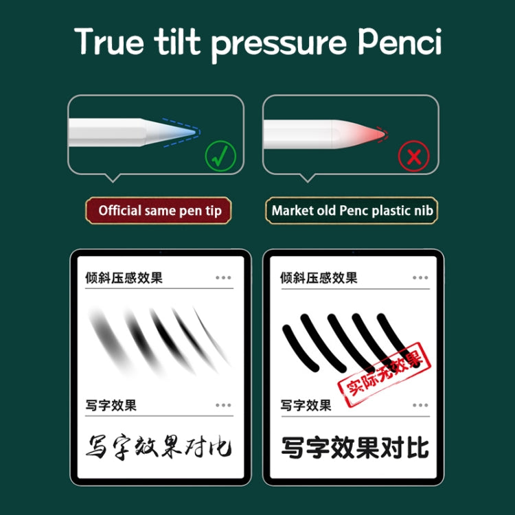 JD12 Anti-mistouch Stylus Pen with Battery Display