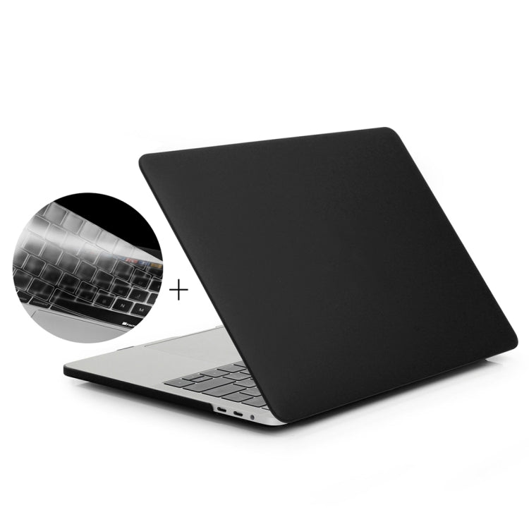 ENKAY Hat-Prince 2 in 1 Frosted Hard Shell Plastic Protective Case + US Version Ultra-thin TPU Keyboard Protector Cover for 2016 New MacBook Pro 15.4 inch with Touchbar (A1707), 15.4 inch with Touch Bar US Version, 15.4 inch with Touch Bar�������������...