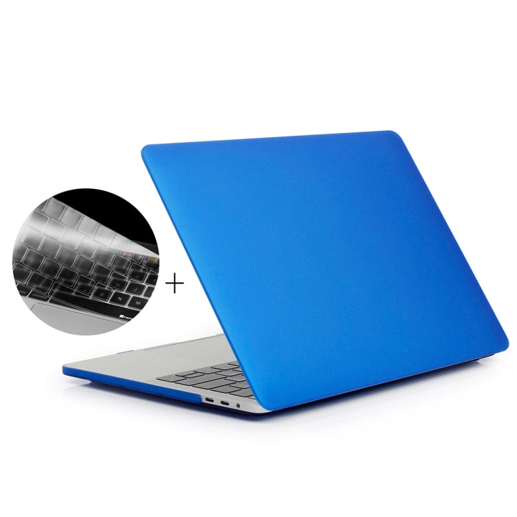 ENKAY Hat-Prince 2 in 1 Frosted Hard Shell Plastic Protective Case + US Version Ultra-thin TPU Keyboard Protector Cover for 2016 New MacBook Pro 15.4 inch with Touchbar (A1707), 15.4 inch with Touch Bar US Version, 15.4 inch with Touch Bar�������������...