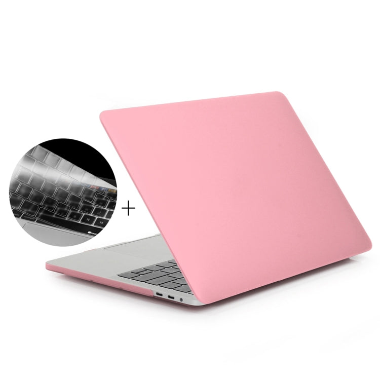 ENKAY Hat-Prince 2 in 1 Frosted Hard Shell Plastic Protective Case + US Version Ultra-thin TPU Keyboard Protector Cover for 2016 New MacBook Pro 15.4 inch with Touchbar (A1707), 15.4 inch with Touch Bar US Version, 15.4 inch with Touch Bar�������������...