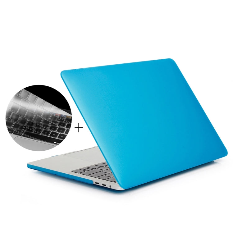 ENKAY Hat-Prince 2 in 1 Frosted Hard Shell Plastic Protective Case + US Version Ultra-thin TPU Keyboard Protector Cover for 2016 New MacBook Pro 15.4 inch with Touchbar (A1707), 15.4 inch with Touch Bar US Version, 15.4 inch with Touch Bar�������������...