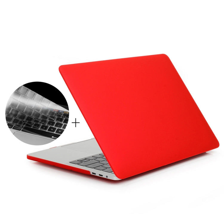 ENKAY Hat-Prince 2 in 1 Frosted Hard Shell Plastic Protective Case + US Version Ultra-thin TPU Keyboard Protector Cover for 2016 New MacBook Pro 15.4 inch with Touchbar (A1707), 15.4 inch with Touch Bar US Version, 15.4 inch with Touch Bar�������������...