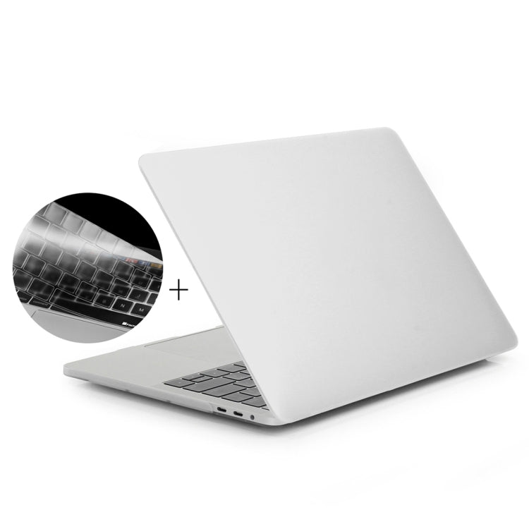 ENKAY Hat-Prince 2 in 1 Frosted Hard Shell Plastic Protective Case + US Version Ultra-thin TPU Keyboard Protector Cover for 2016 New MacBook Pro 15.4 inch with Touchbar (A1707), 15.4 inch with Touch Bar US Version, 15.4 inch with Touch Bar�������������...