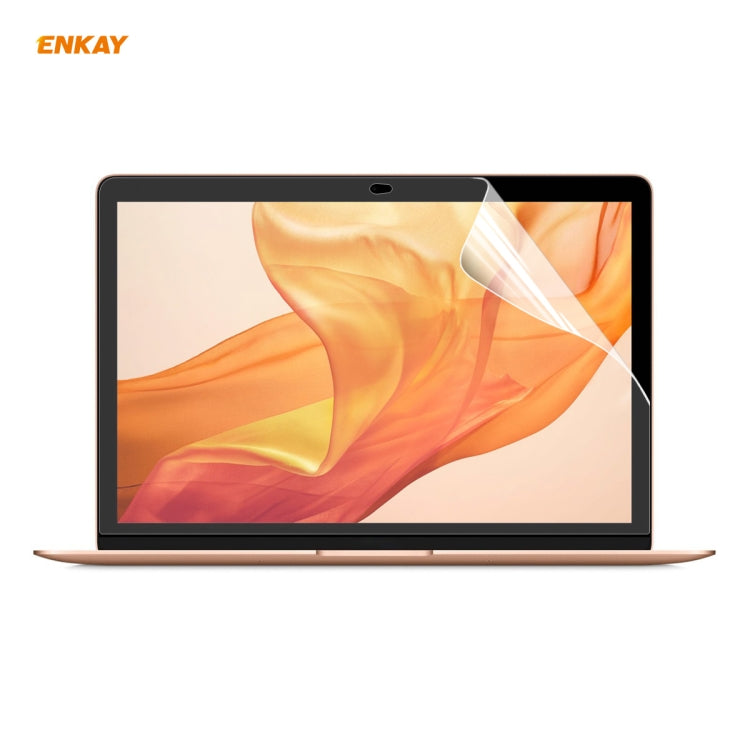 ENKAY Hat-Prince Notebook PET HD Displayschutzfolie für MacBook Air 13,3 Zoll A1932 (2018) / A2179 (2020) / A2337 (2020)