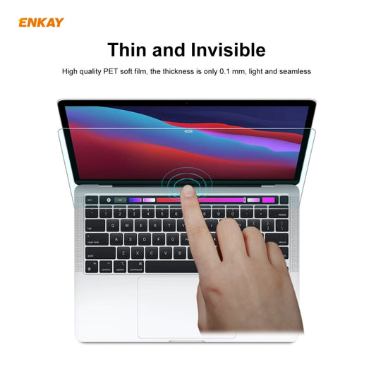 Película protectora de pantalla HD ENKAY Hat-prince para MacBook Air de 13,3 pulgadas A1932 (2018) / A2179 (2020) / A2337 (2020)