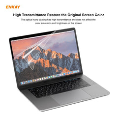 ENKAY Hat-Prince Notebook PET HD Displayschutzfolie für MacBook Air 13,3 Zoll A1932 (2018) / A2179 (2020) / A2337 (2020)