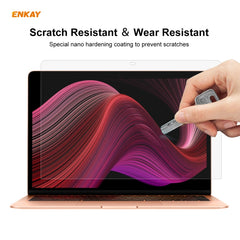 ENKAY Hat-Prince Notebook PET HD Displayschutzfolie für MacBook Air 13,3 Zoll A1932 (2018) / A2179 (2020) / A2337 (2020)