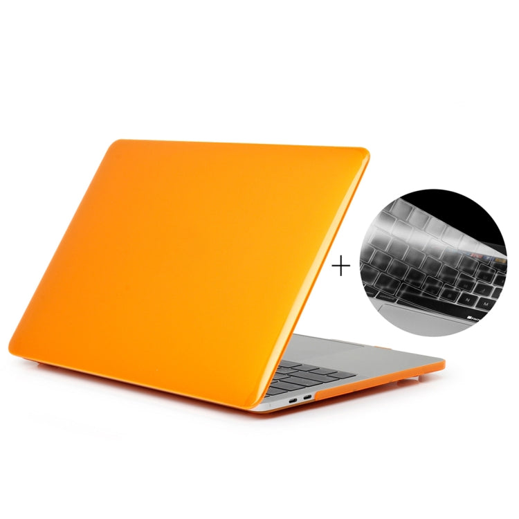 ENKAY Hat-Prince 2-in-1-Schutzhülle aus kristallklarem Hartplastik + ultradünne TPU-Tastaturschutzabdeckung in US-Version für das neue MacBook Pro 13,3 Zoll ohne Touchbar (A1708) von 2016