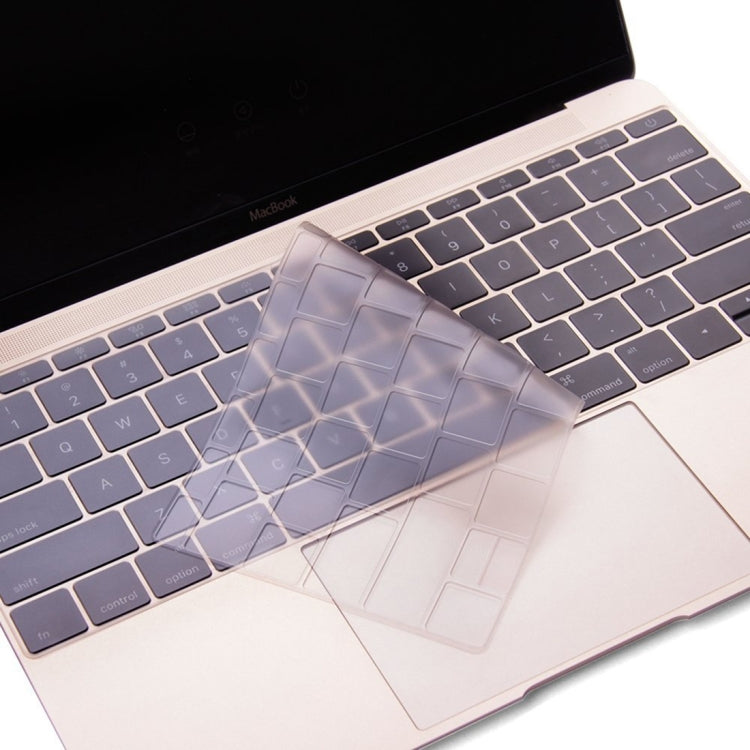 ENKAY Hat-Prince 2-in-1-Schutzhülle aus kristallklarem Hartplastik + ultradünne TPU-Tastaturschutzabdeckung in US-Version für das neue MacBook Pro 13,3 Zoll ohne Touchbar (A1708) von 2016
