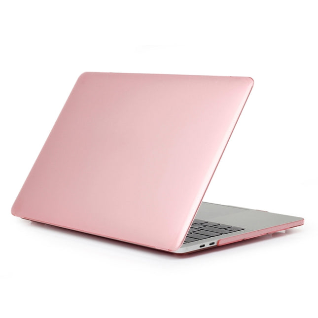 ENKAY Hat-Prince 2 in 1 Crystal Hard Shell Plastic Protective Case + US Version Ultra-thin TPU Keyboard Protector Cover for 2016 New MacBook Pro 13.3 inch without Touchbar (A1708)