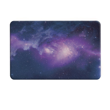 For Macbook Pro 15.4 inch Starry Sky Patterns Apple Laptop Water Decals PC Protective Case