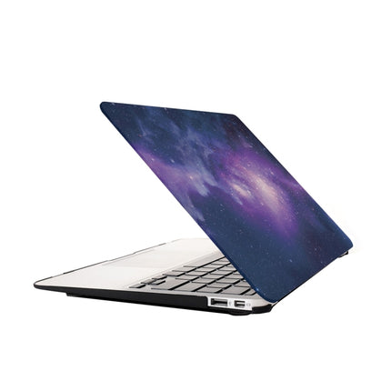 For Macbook Pro 15.4 inch Starry Sky Patterns Apple Laptop Water Decals PC Protective Case