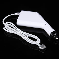 45W 14.85V 3.05A 5 Pin T Style MagSafe 2 Car Charger with 1 USB Port for Apple Macbook A1466 / A1436 / A1465 / A1435 / MD224 / MD231 / MD761 / MD711, Length: 1.7m, 45W 14.85V 3.05A